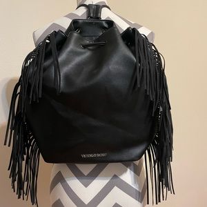 Victoria Secret Fringed Backpack